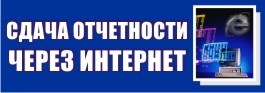 Сдача отчетности через Интернет